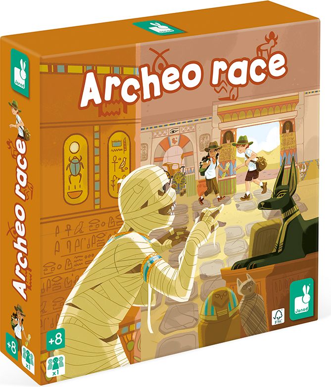 Janod Hra pro jednoho hráče Archeo - obrázek 1
