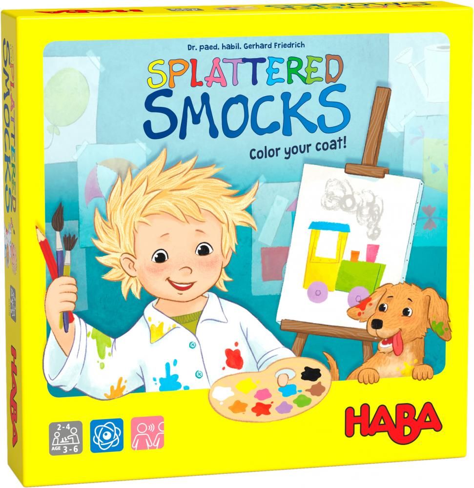 Haba Společenská hra pro děti Barevná mánie - obrázek 1