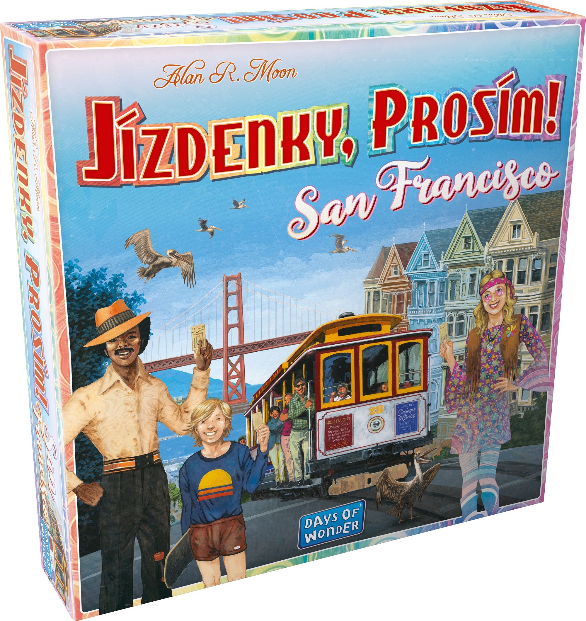 Blackfire CZ Jízdenky, prosím! San Francisco - obrázek 1