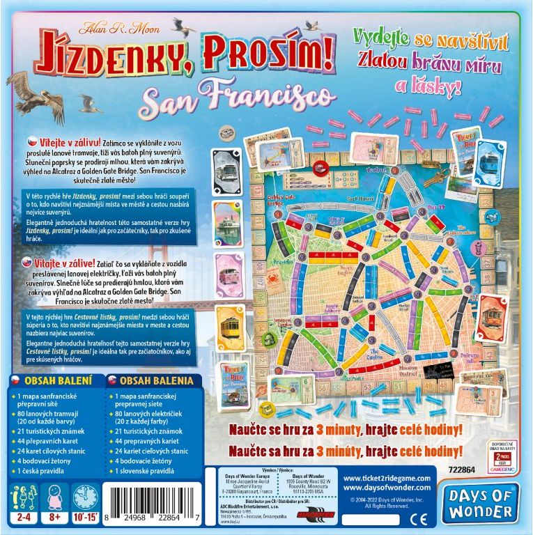 Blackfire CZ Jízdenky, prosím! San Francisco - obrázek 7