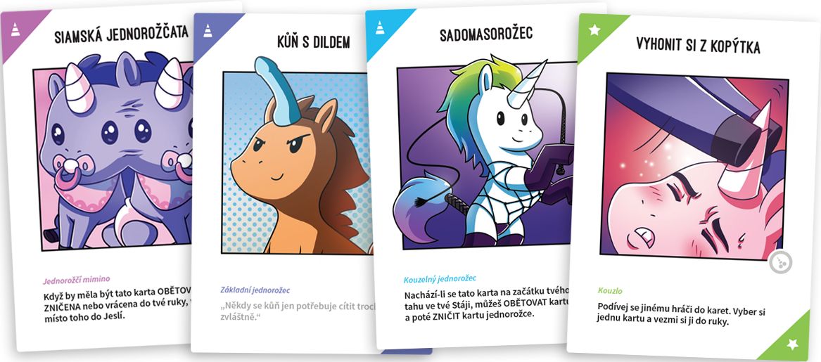 TeeTurtle Labilní jednorožci: Přisprostlá edice - obrázek 2
