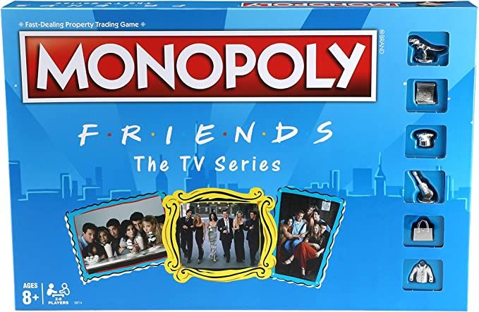 Hasbro Gaming Monopoly: Friends The TV Series - obrázek 1