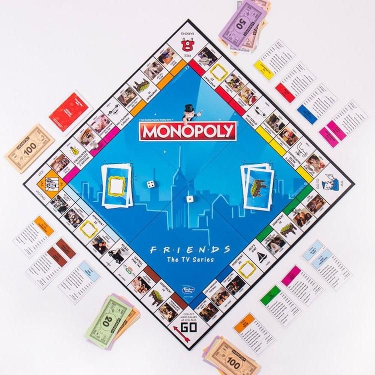 Hasbro Gaming Monopoly: Friends The TV Series - obrázek 2
