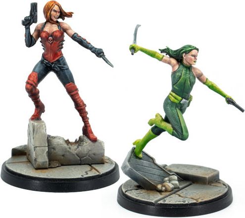 Atomic Mass Games Marvel Crisis Protocol – Sin & Viper - obrázek 2