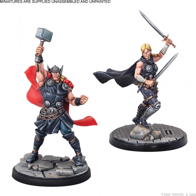 Atomic Mass Games Marvel Crisis Protocol - Asgardians Affiliation Pack - obrázek 2