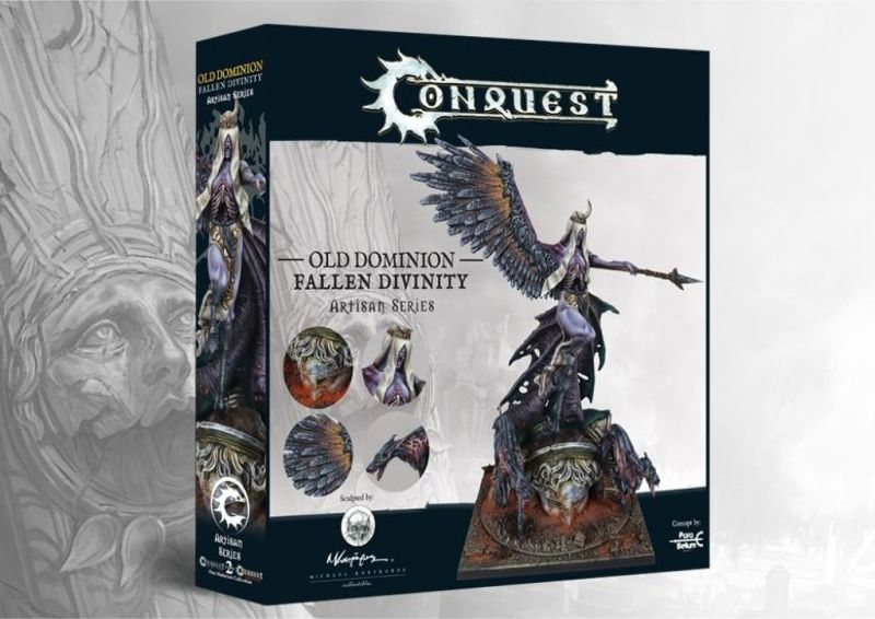 Para Bellum Wargames Conquest - Old Dominion: Fallen Divinity Artisan Series - obrázek 1
