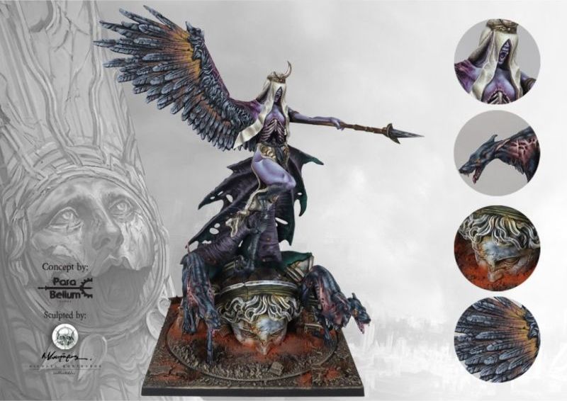 Para Bellum Wargames Conquest - Old Dominion: Fallen Divinity Artisan Series - obrázek 2