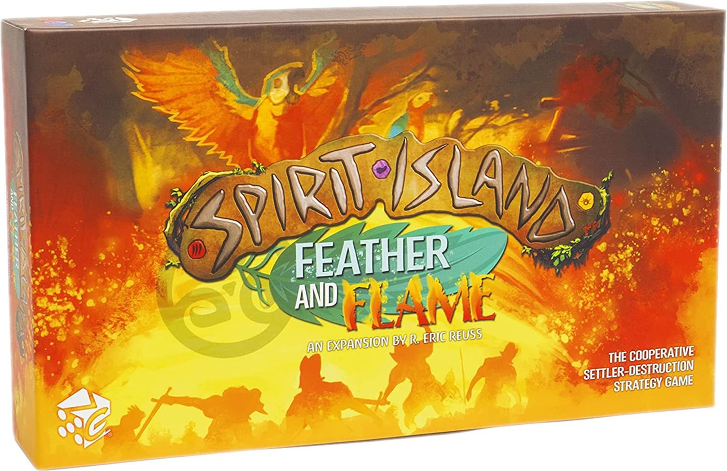 Greater Than Games Spirit Island: Feather & Flame Expansion - obrázek 1