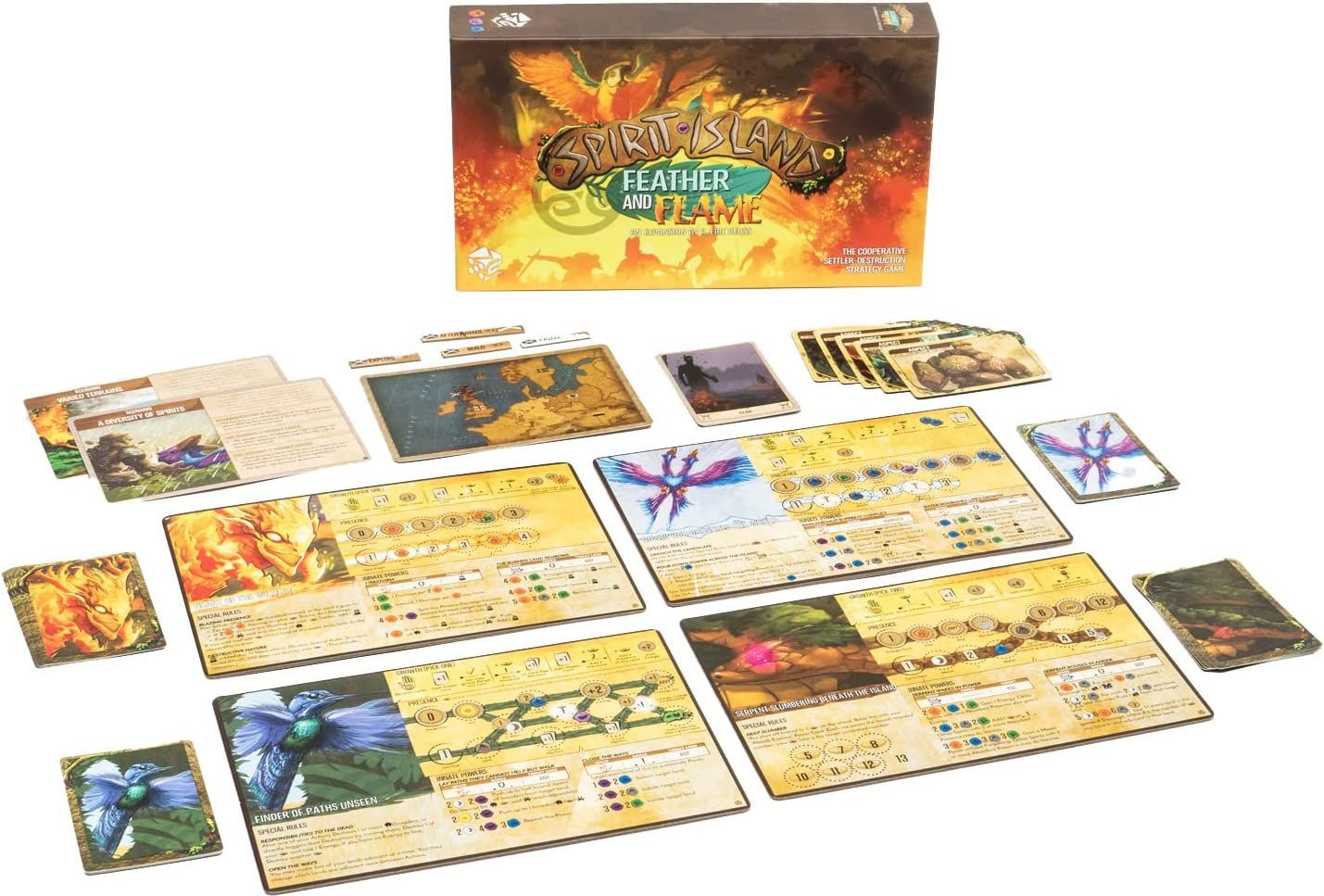 Greater Than Games Spirit Island: Feather & Flame Expansion - obrázek 2