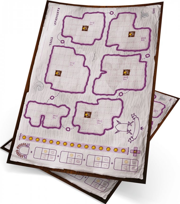 REXhry Kartografové: Sada map 2 - Affril: Země vědění - obrázek 2