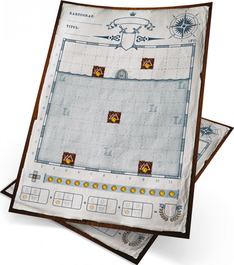 REXhry Kartografové: Sada map 3 - Podměstí: Do hlubin Sabeku - obrázek 2