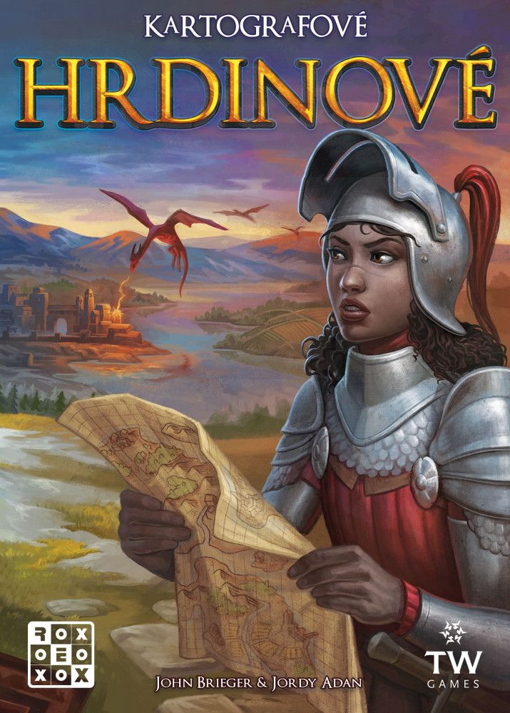 REXhry Kartografové: Hrdinové - obrázek 1