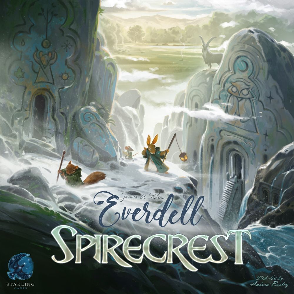 Starling Games Everdell: Spirecrest 2nd Edition - obrázek 1