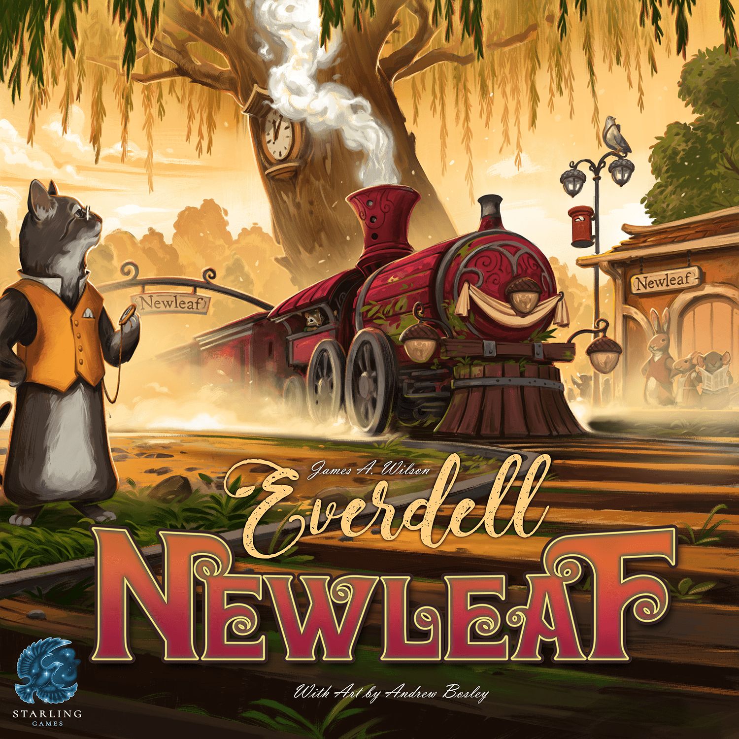 Starling Games Everdell: Newleaf - obrázek 1