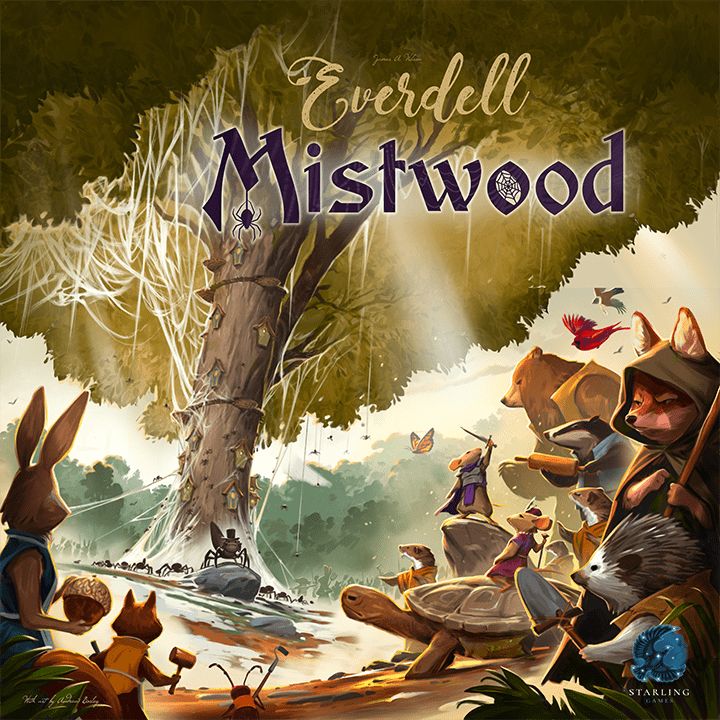 Starling Games Everdell: Mistwood - obrázek 1