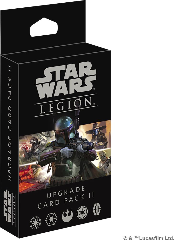 Fantasy Flight Games Star Wars Legion - Star Wars Legion Upgrade Card Pack II - obrázek 1