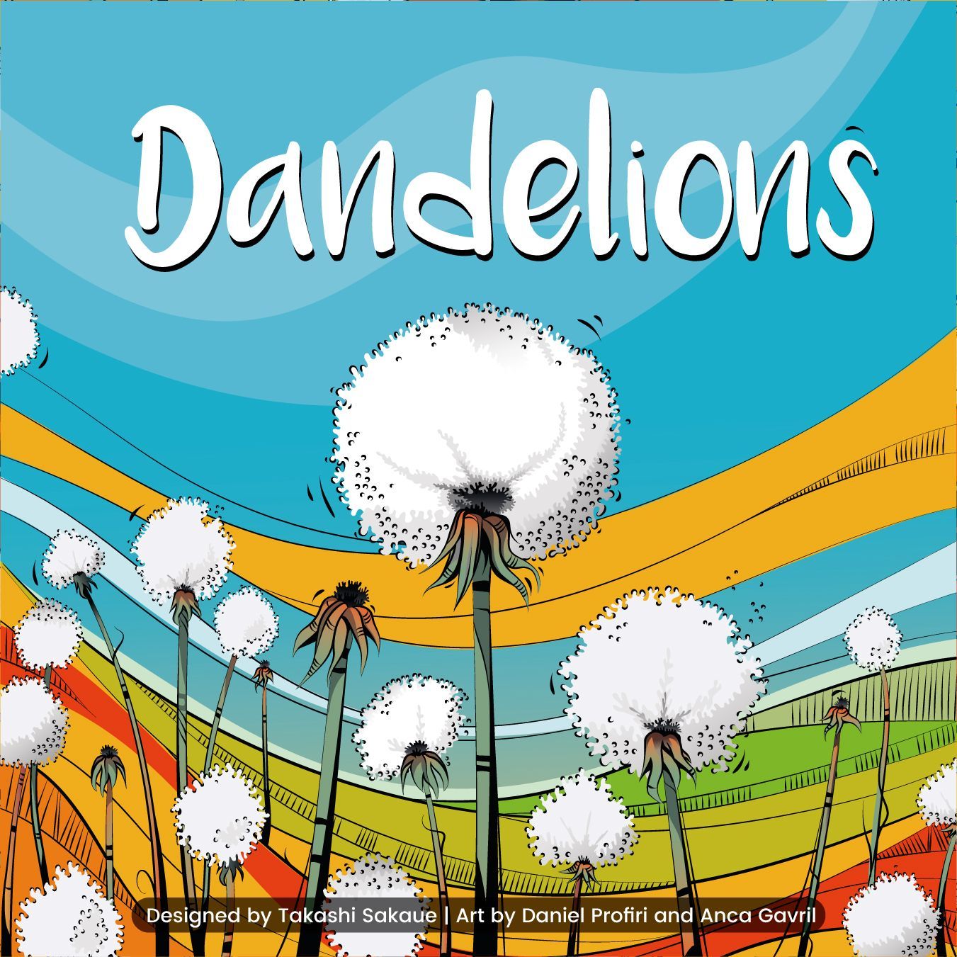 BoardGameTables.com Dandelions - obrázek 1