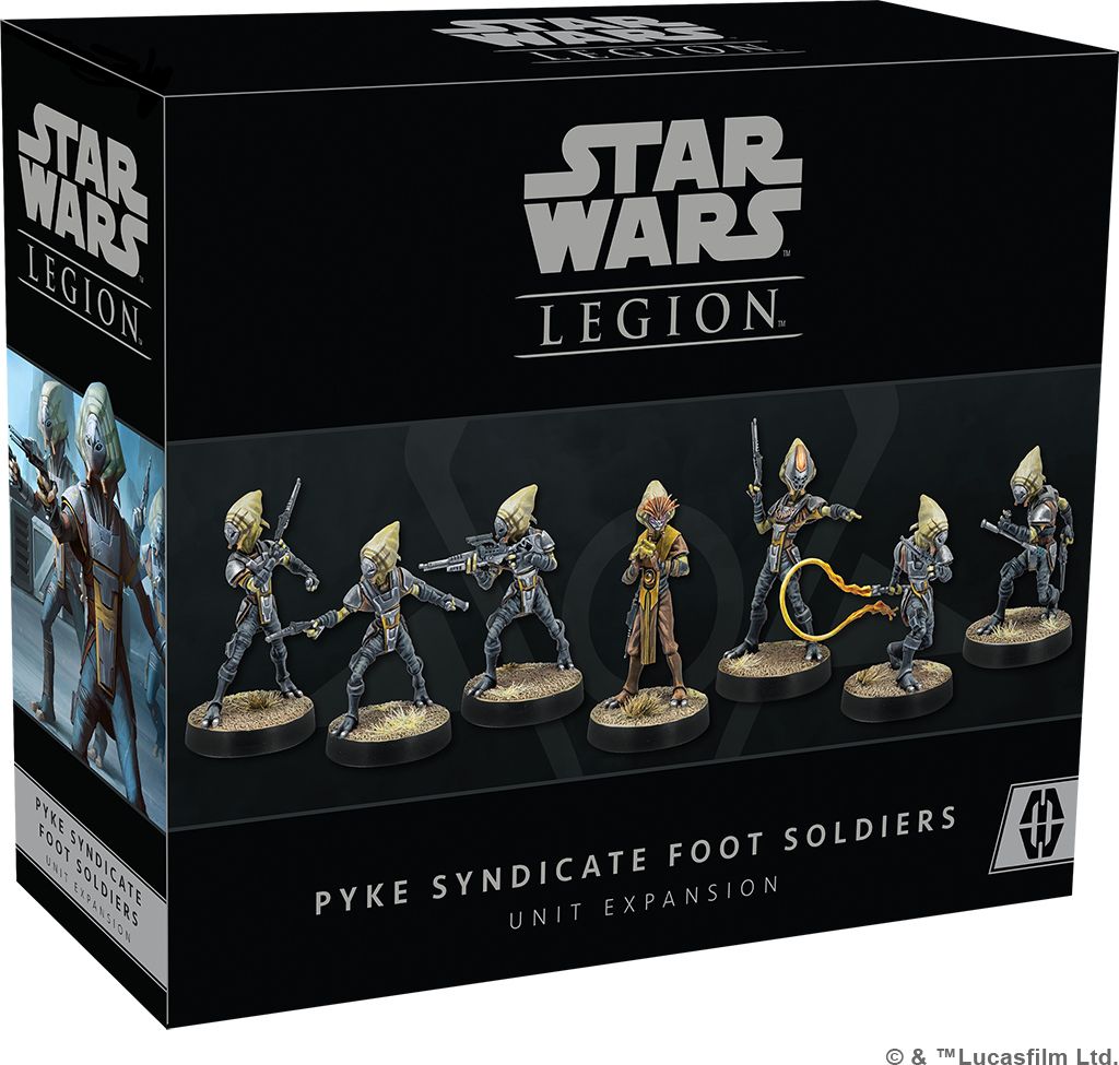 Fantasy Flight Games Star Wars Legion - Pyke Syndicate Foot Soldier Expansion - obrázek 1
