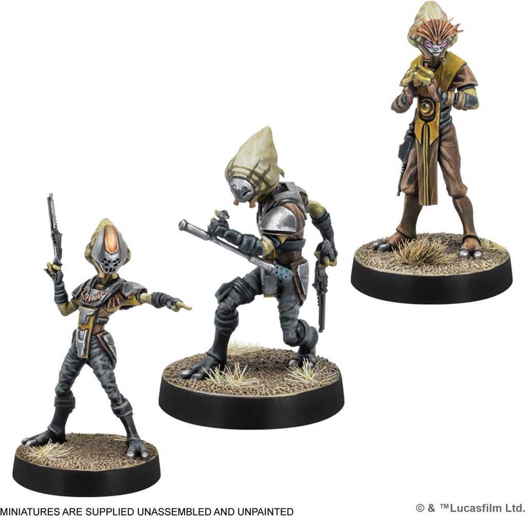 Fantasy Flight Games Star Wars Legion - Pyke Syndicate Foot Soldier Expansion - obrázek 2