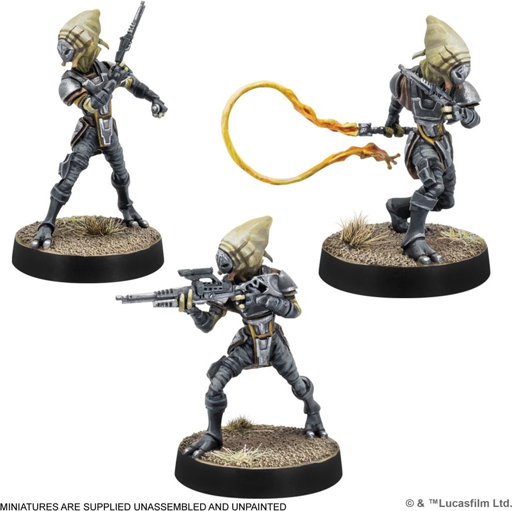 Fantasy Flight Games Star Wars Legion - Pyke Syndicate Foot Soldier Expansion - obrázek 3