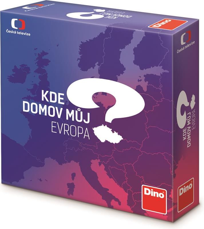 Dino Kde domov můj? Rodinná hra - obrázek 1
