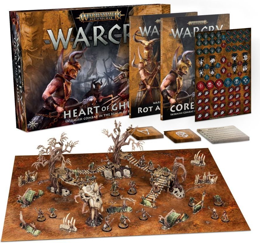 Games Workshop Age of Sigmar: Warcry: Heart of Ghur - obrázek 1