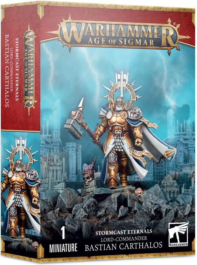Games Workshop Age of Sigmar: Warcry: Lord-Commander Bastian Carthalos - obrázek 1