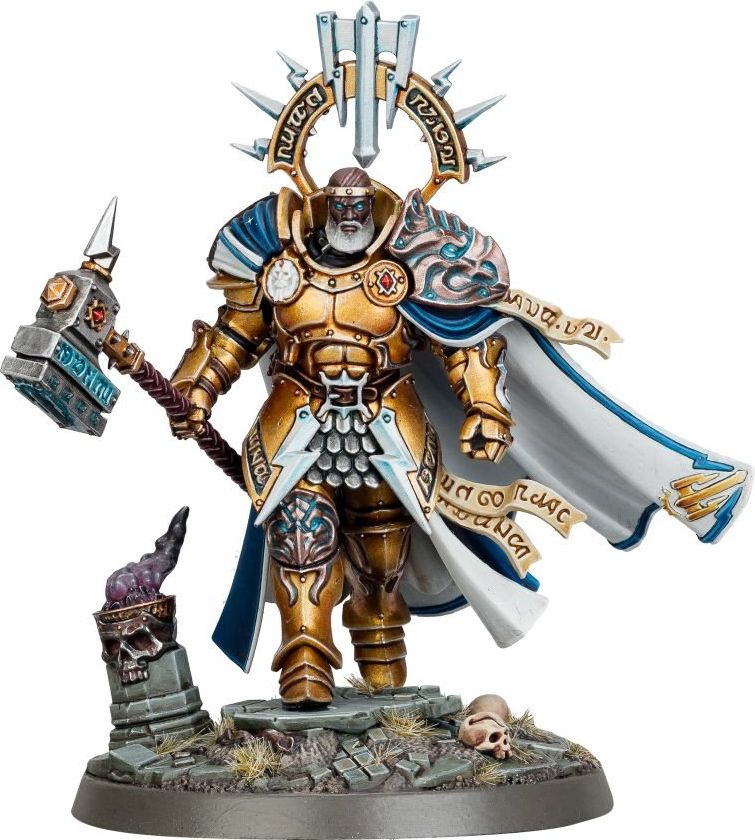 Games Workshop Age of Sigmar: Warcry: Lord-Commander Bastian Carthalos - obrázek 2