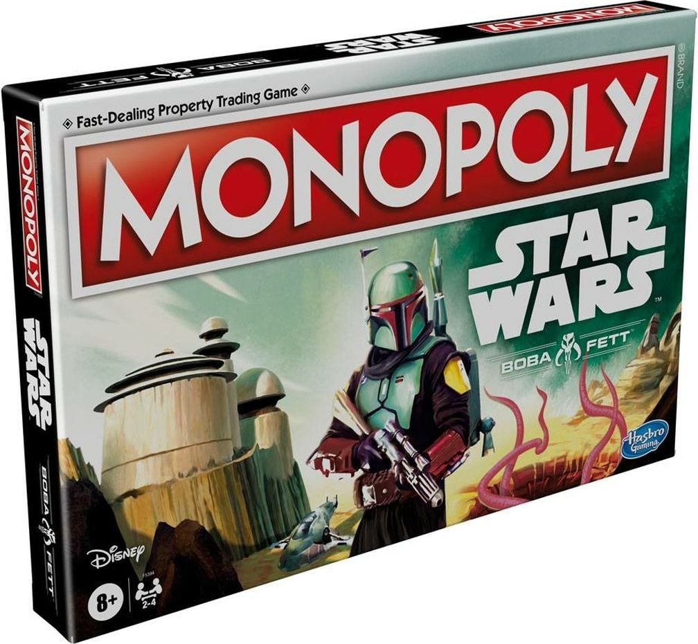 Hasbro Gaming Monopoly: Star Wars Boba Fett Edition - obrázek 1