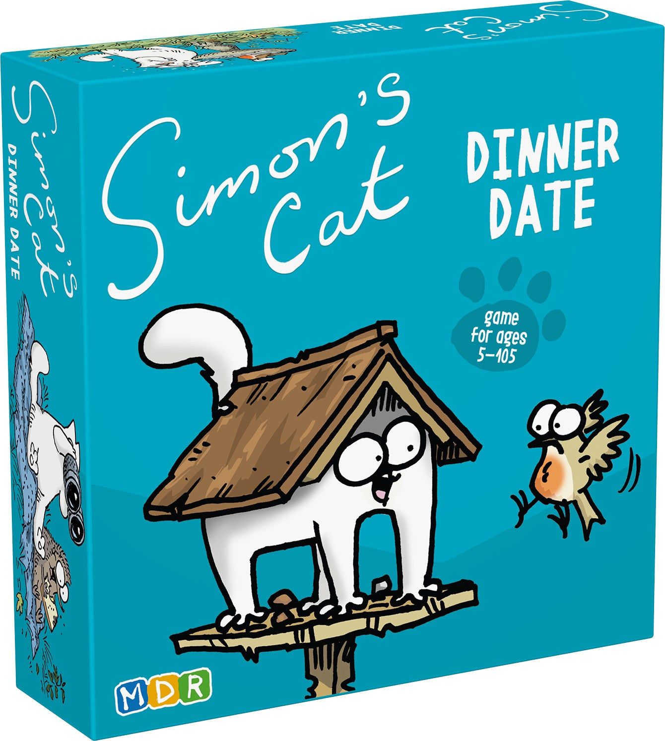 MDR Publishing Simon's Cat - Dinner Date - obrázek 1