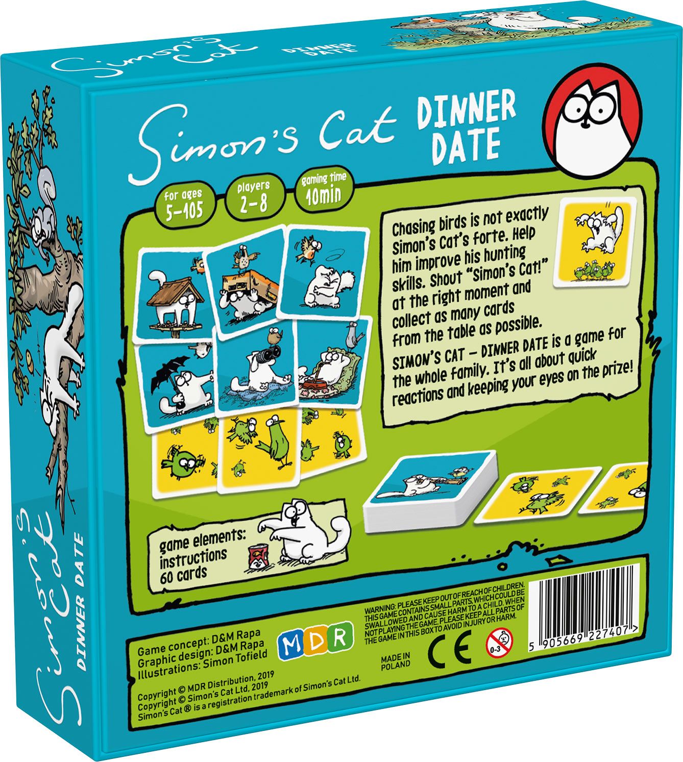 MDR Publishing Simon's Cat - Dinner Date - obrázek 2