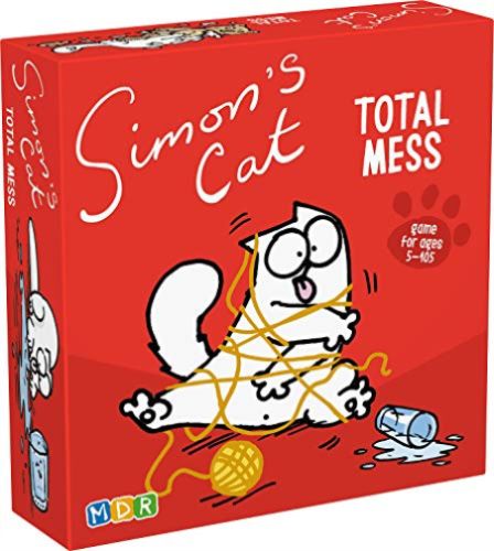 MDR Publishing Simon's Cat - Total Mess - obrázek 1