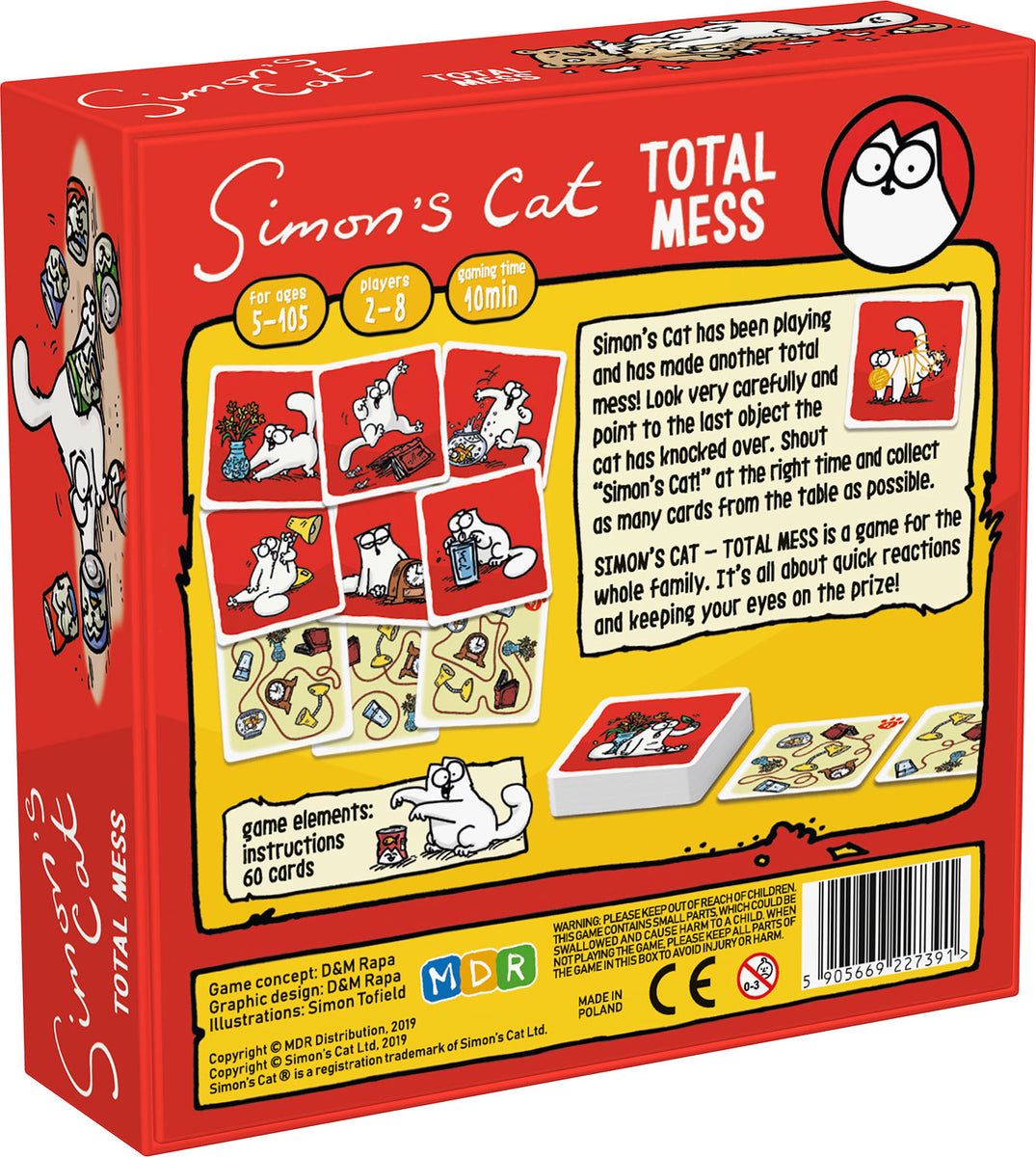 MDR Publishing Simon's Cat - Total Mess - obrázek 2