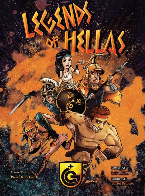 Quined Games Legends of Hellas - obrázek 1