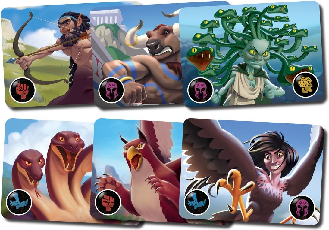 Quined Games Legends of Hellas - obrázek 3