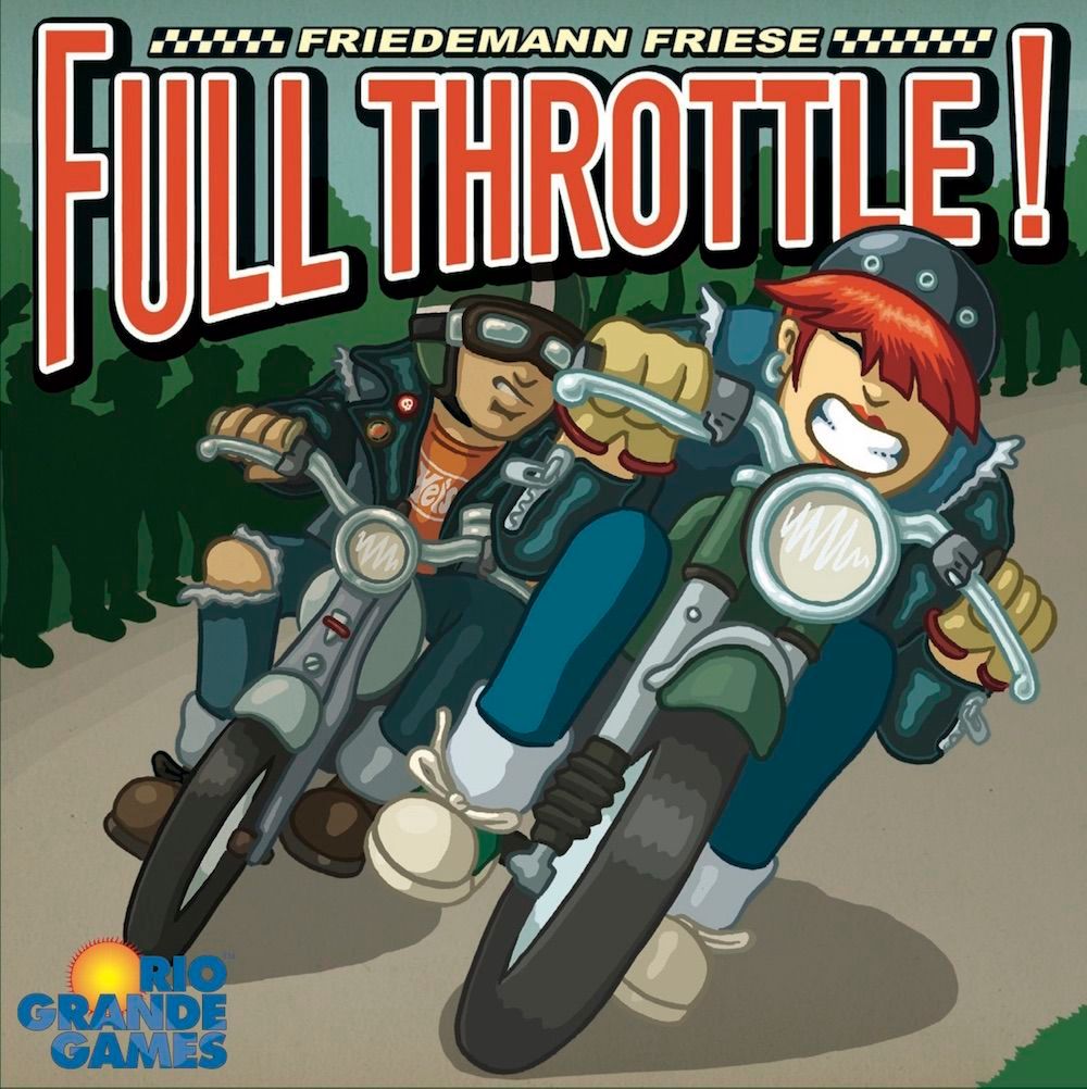 Rio Grande Games Full Throttle! - obrázek 1
