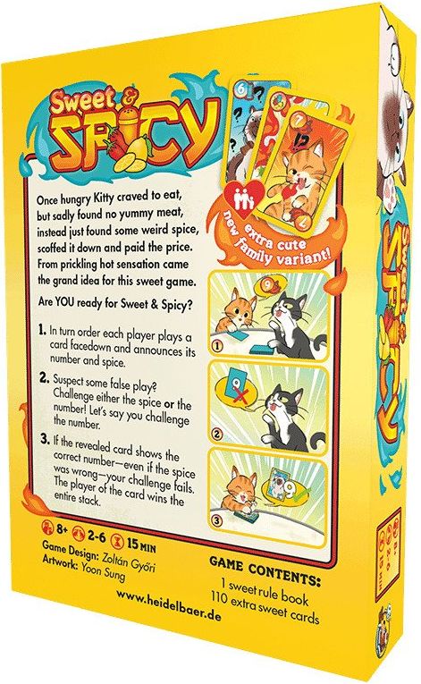 HeidelBär Games Sweet & Spicy - obrázek 2