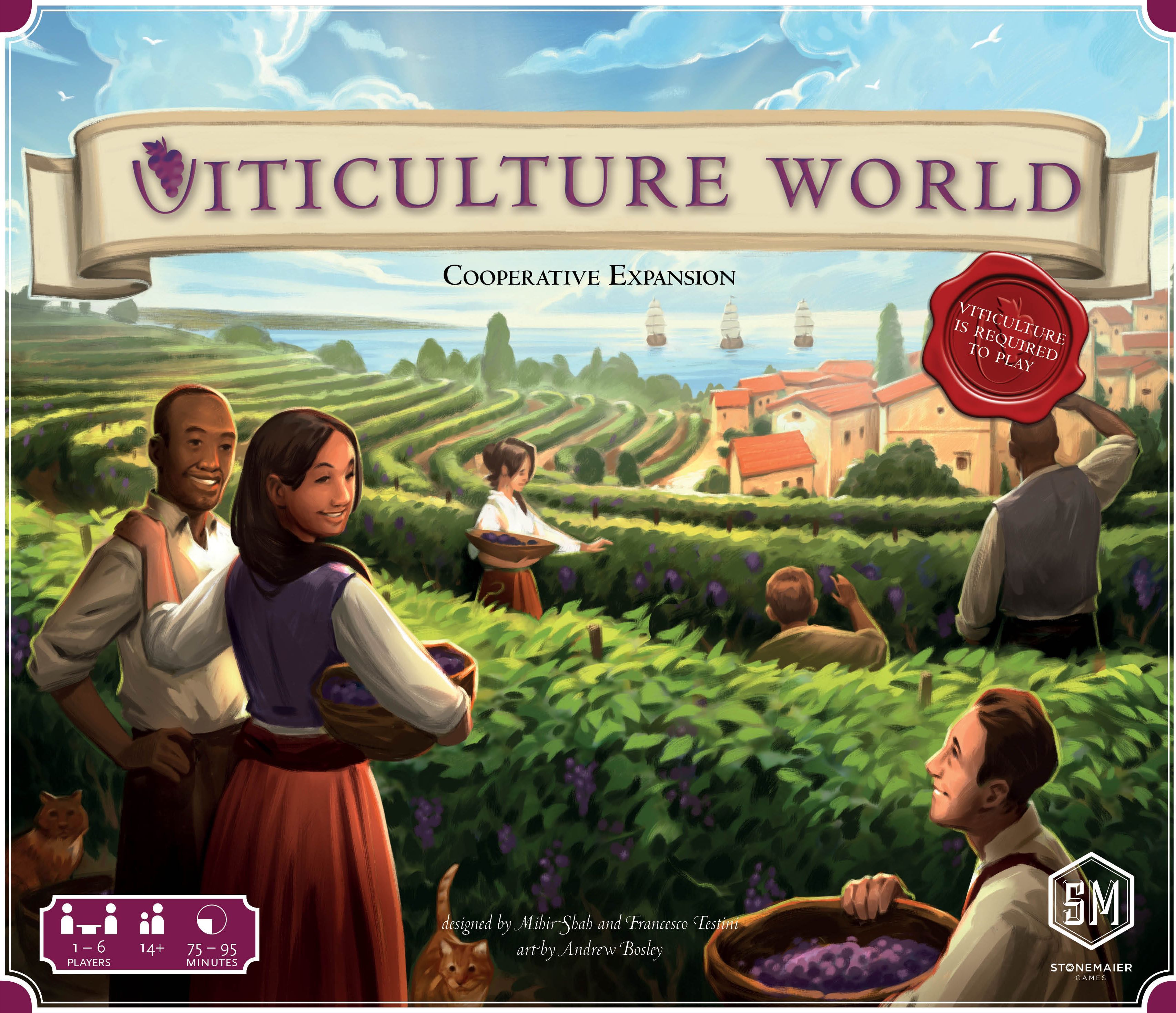 Stonemaier Games Viticulture - Cooperative Expansion - obrázek 1