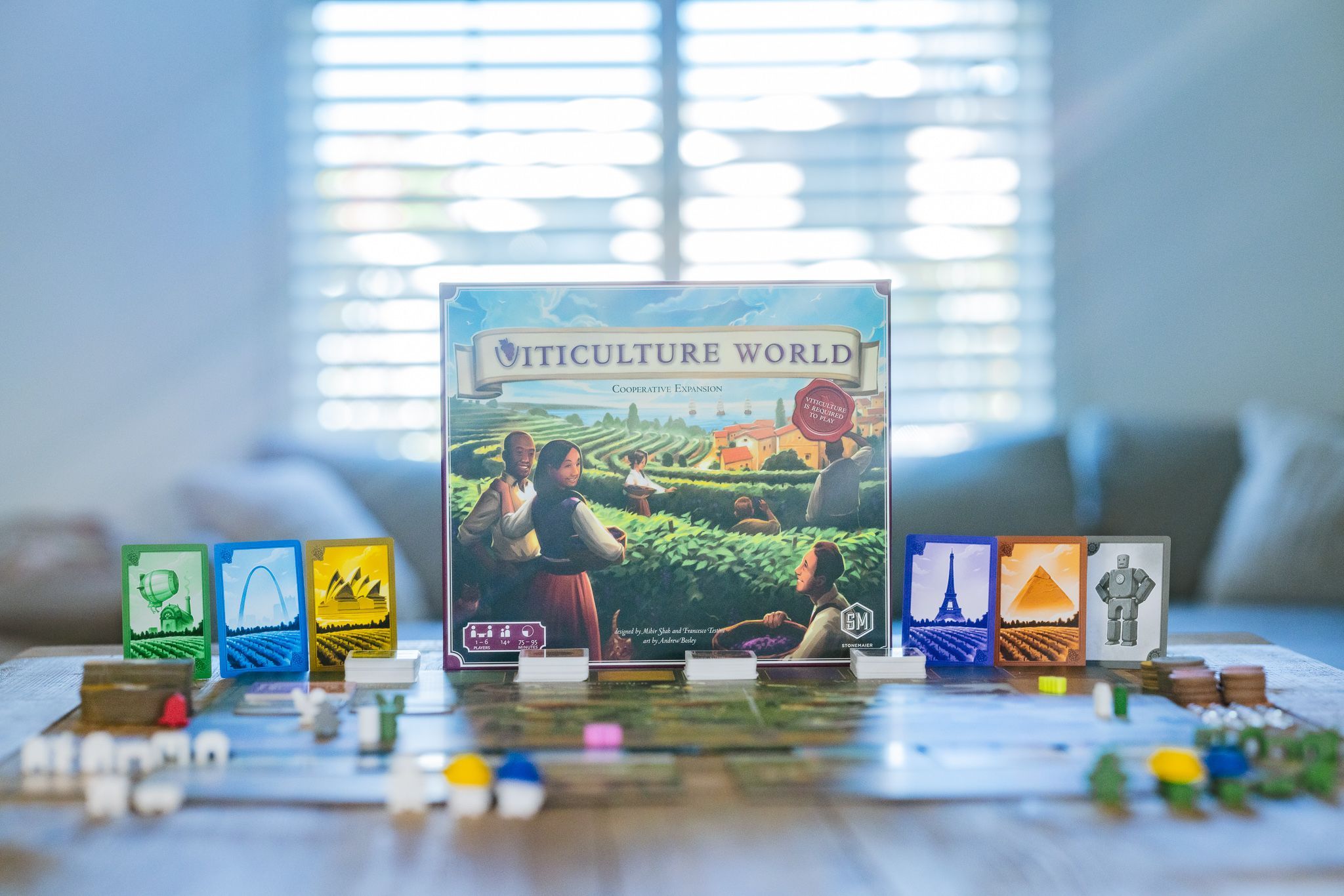 Stonemaier Games Viticulture - Cooperative Expansion - obrázek 2