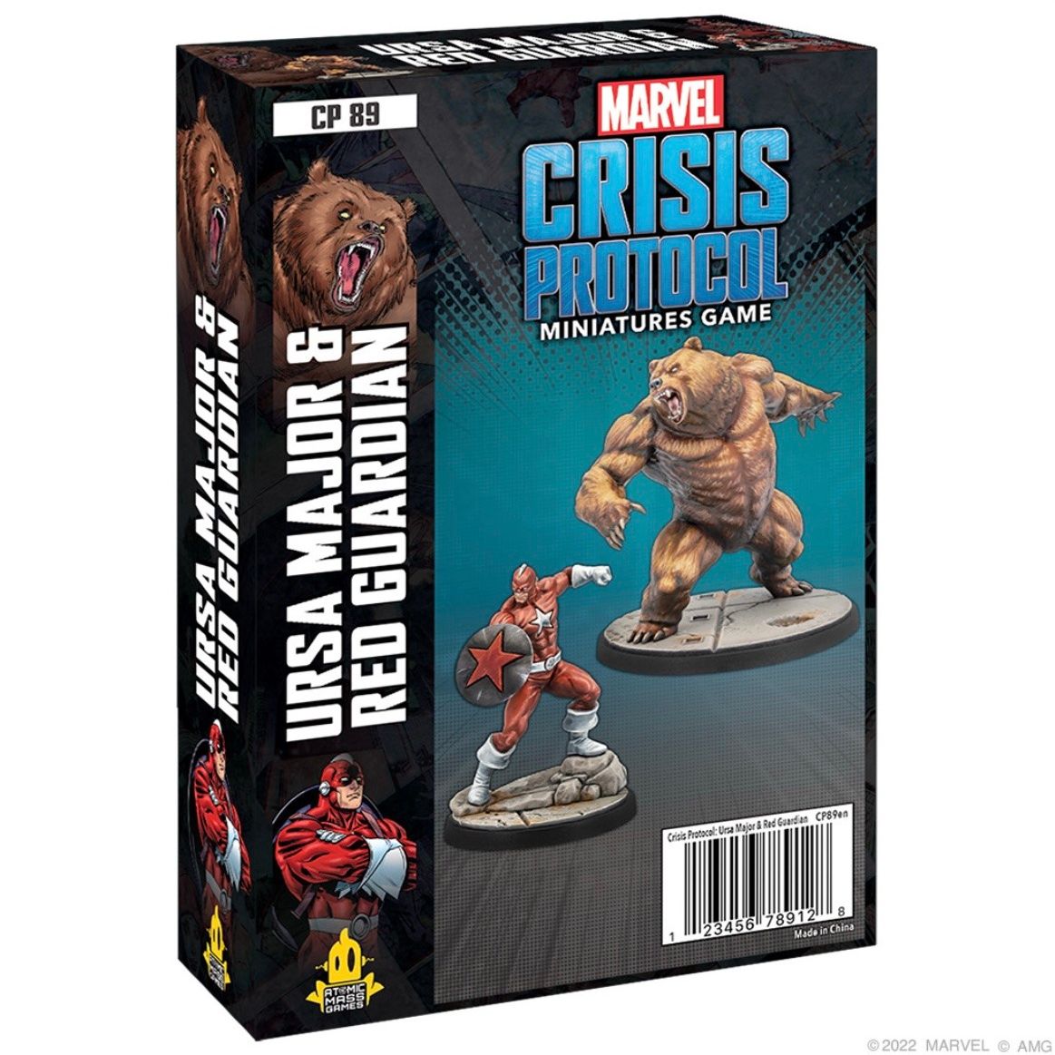 Atomic Mass Games Marvel Crisis Protocol - Ursa Major & Red Guardian - obrázek 1