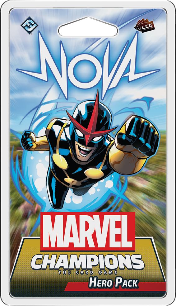 FFG Marvel LCG Champions Nova Hero Pack - obrázek 1