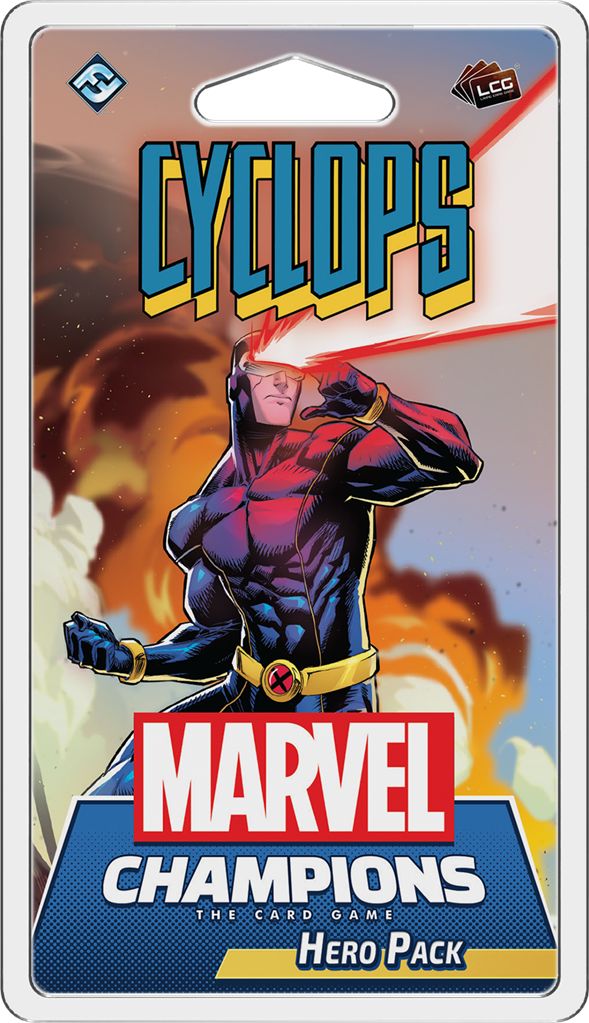 FFG Marvel LCG Champions - Cyclops Hero Pack - obrázek 1