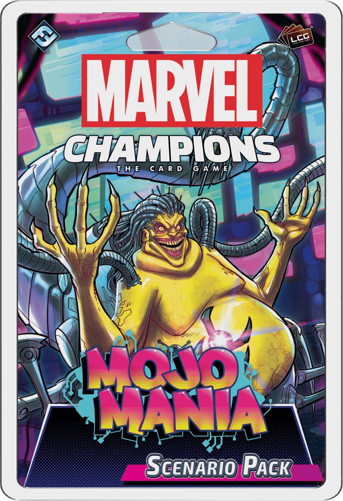 Fantasy Flight Games Marvel Champions LCG: Mojomania Scenario Pack - obrázek 1