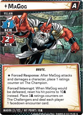 Fantasy Flight Games Marvel Champions LCG: Mojomania Scenario Pack - obrázek 2
