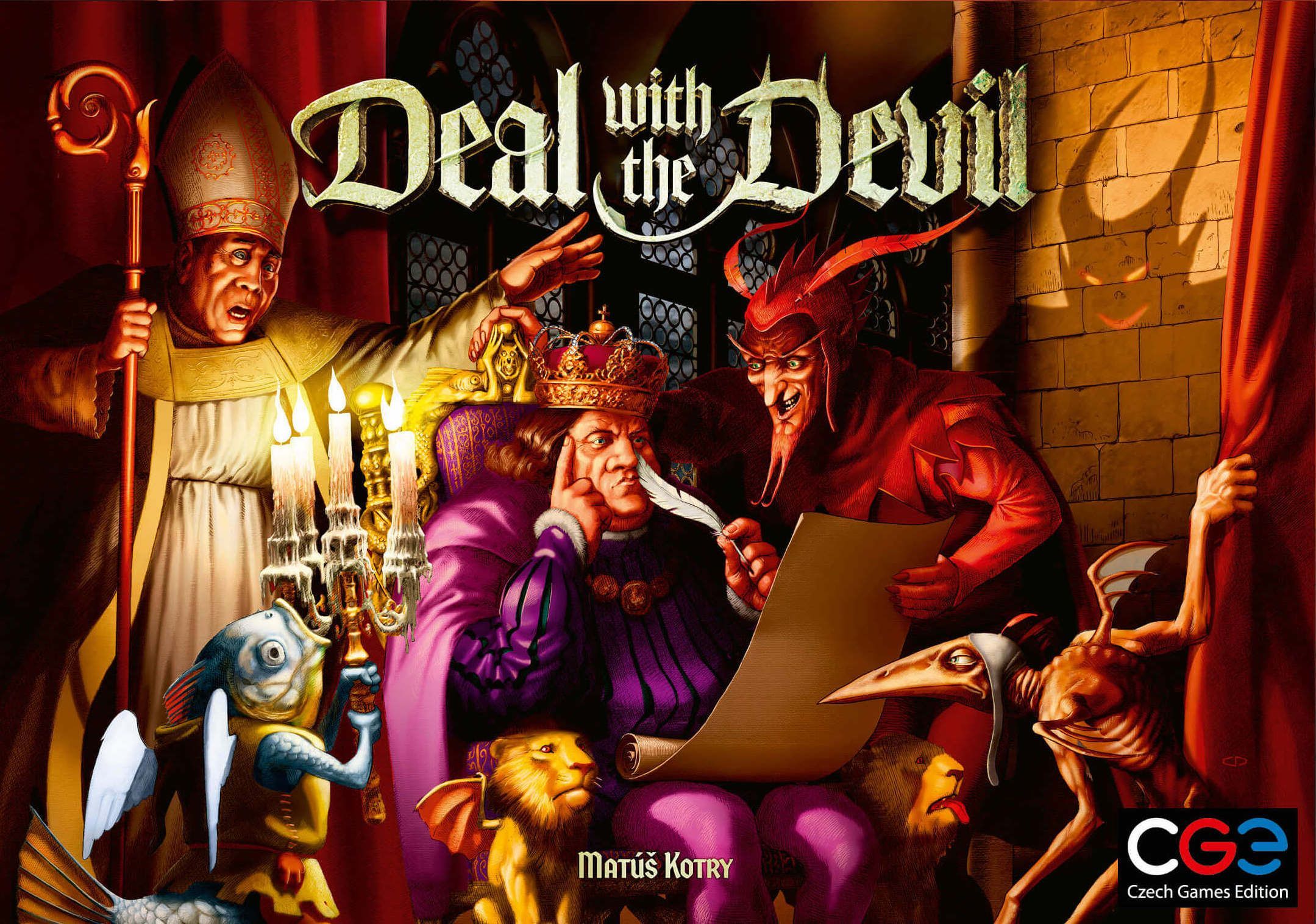 CGE Deal with the Devil - obrázek 1