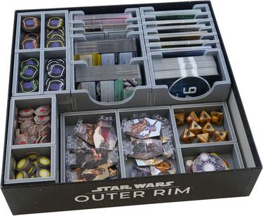 Folded Space Star Wars: Vnější okraj + rozšíření insert - obrázek 1