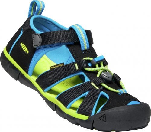 KEEN Seacamp II CNX - black/blue - obrázek 1