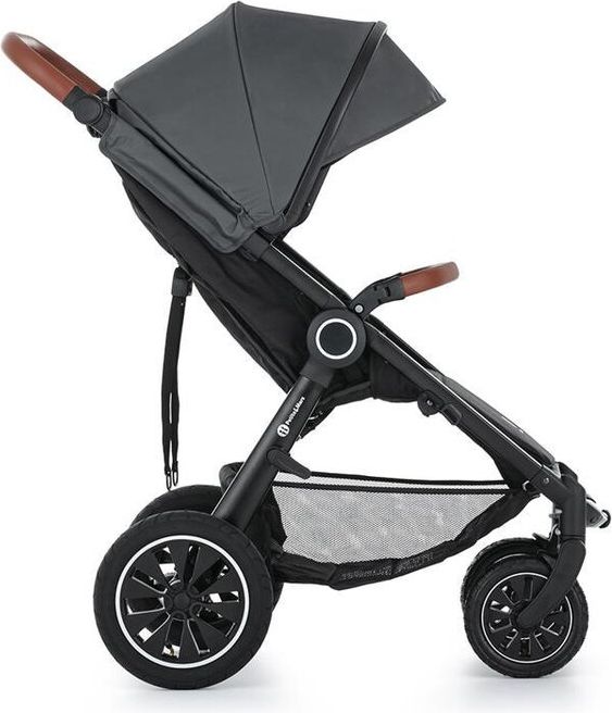 PETITE&MARS Kočárek sportovní Street+ Air Oak Carbon Grey Complete - obrázek 1