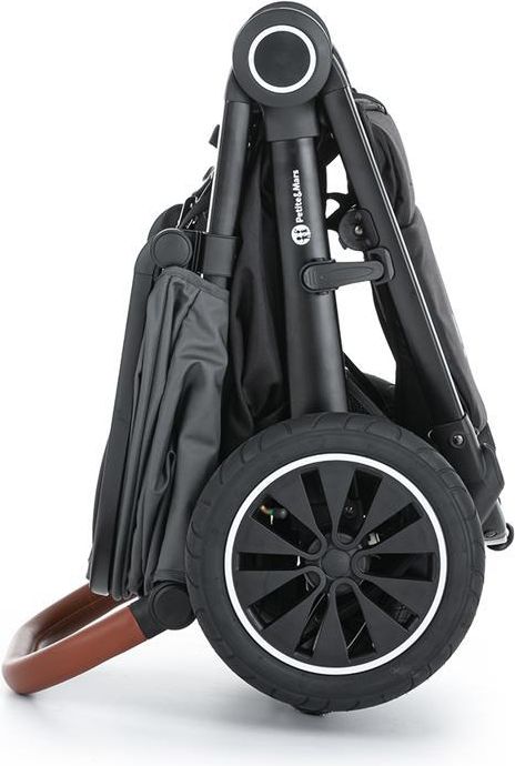 PETITE&MARS Kočárek sportovní Street+ Air Oak Carbon Grey Complete - obrázek 4
