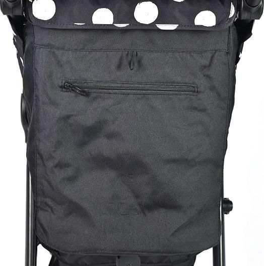 PETITE&MARS Kočárek sportovní Street+ Air Oak Carbon Grey Complete - obrázek 6